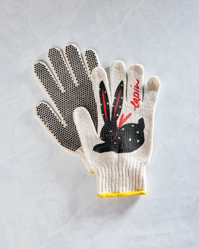 Multi - Bunny Gardening Gloves - My Little Belleville - Printfresh
