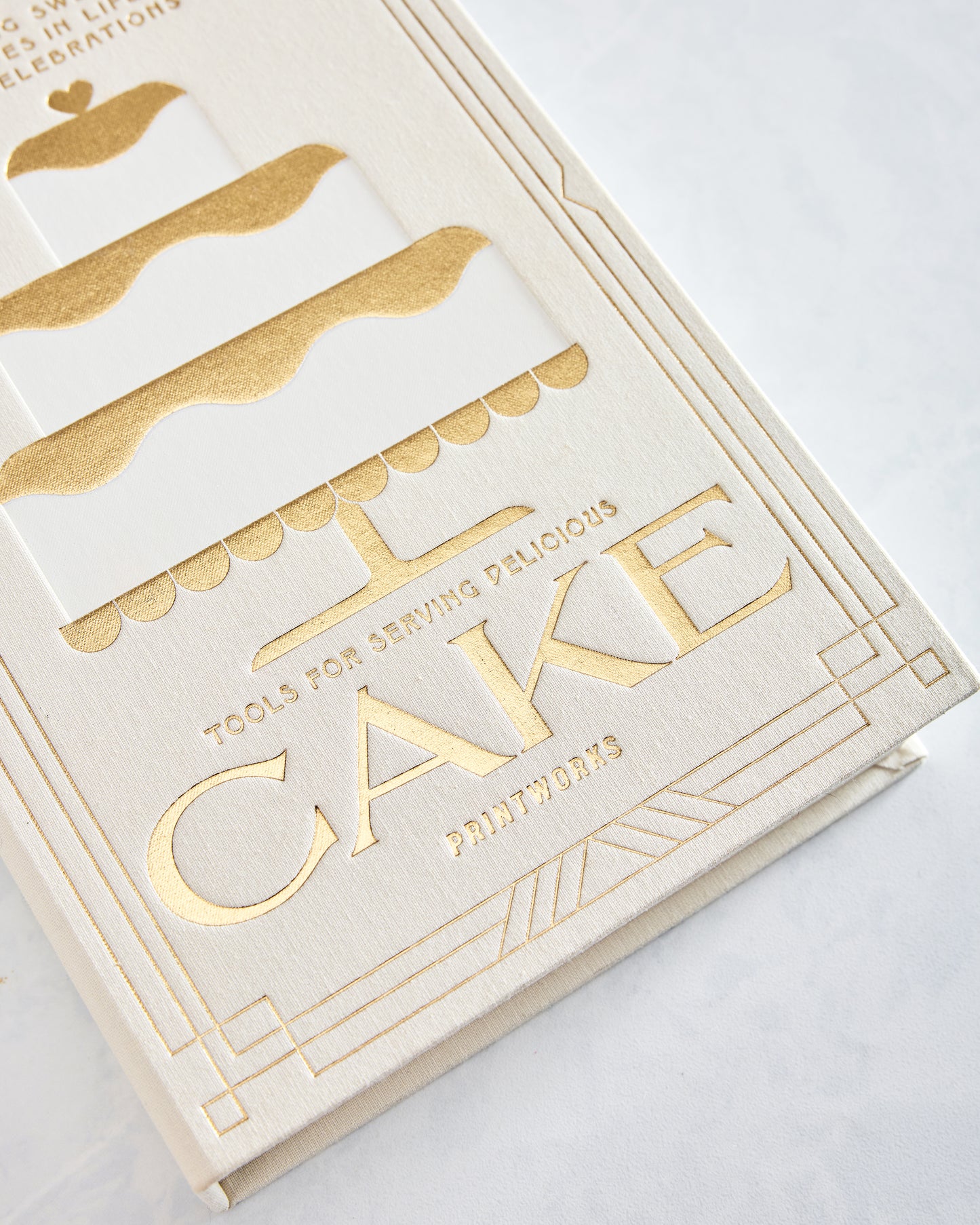 Ivory - The Essentials Cake Tools - Printworks - Printfresh