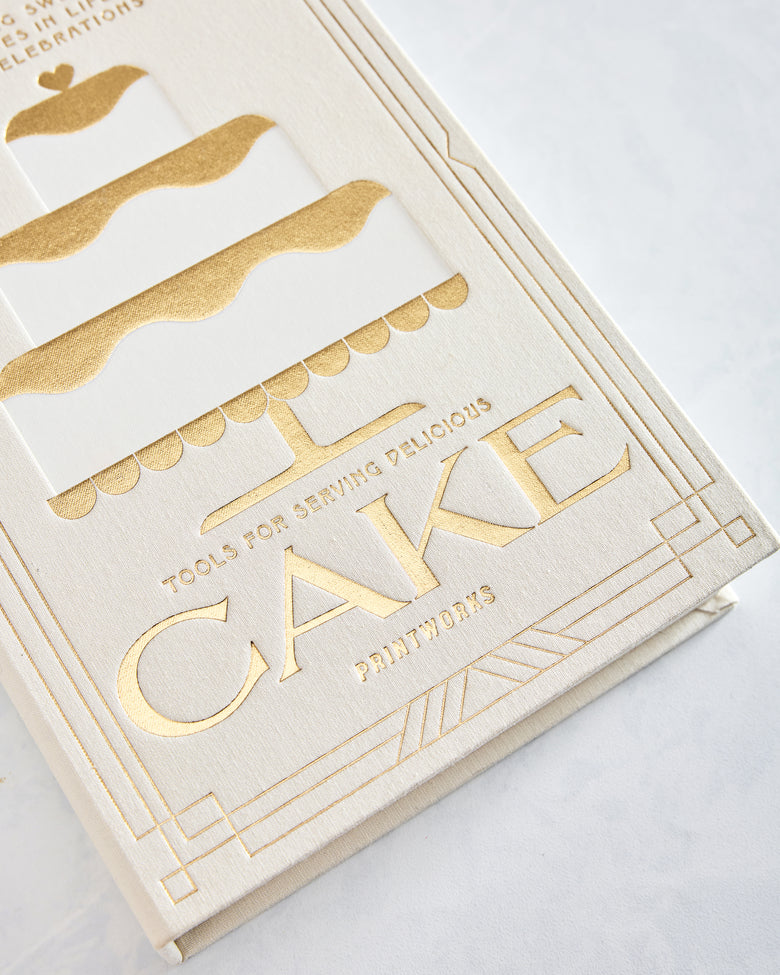 Ivory - The Essentials Cake Tools - Printworks - Printfresh