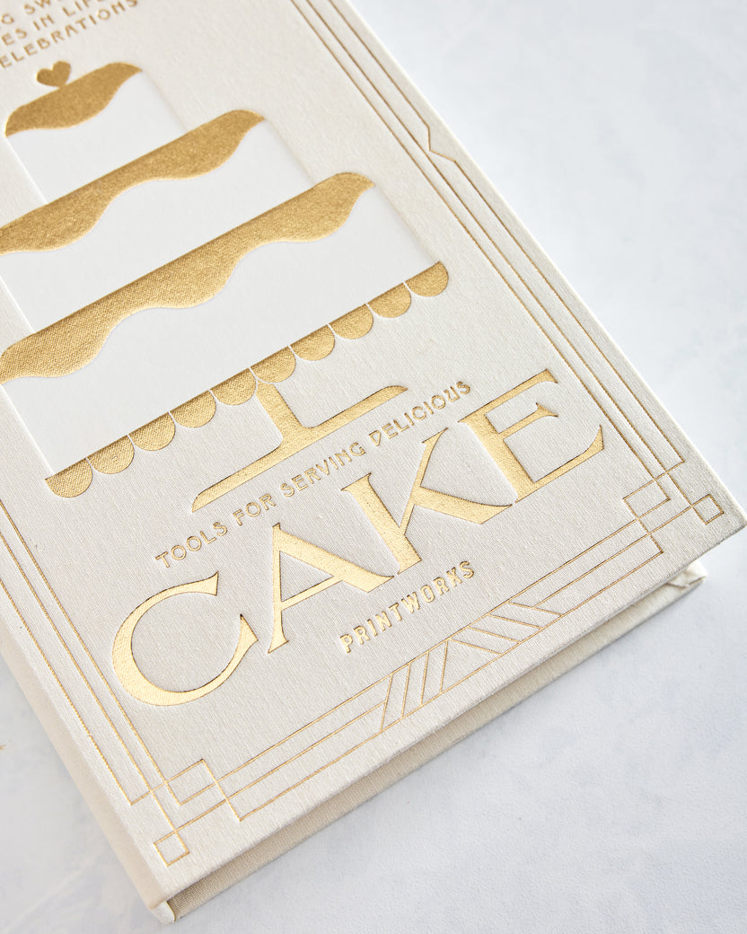 Ivory - The Essentials Cake Tools - Printworks - Printfresh