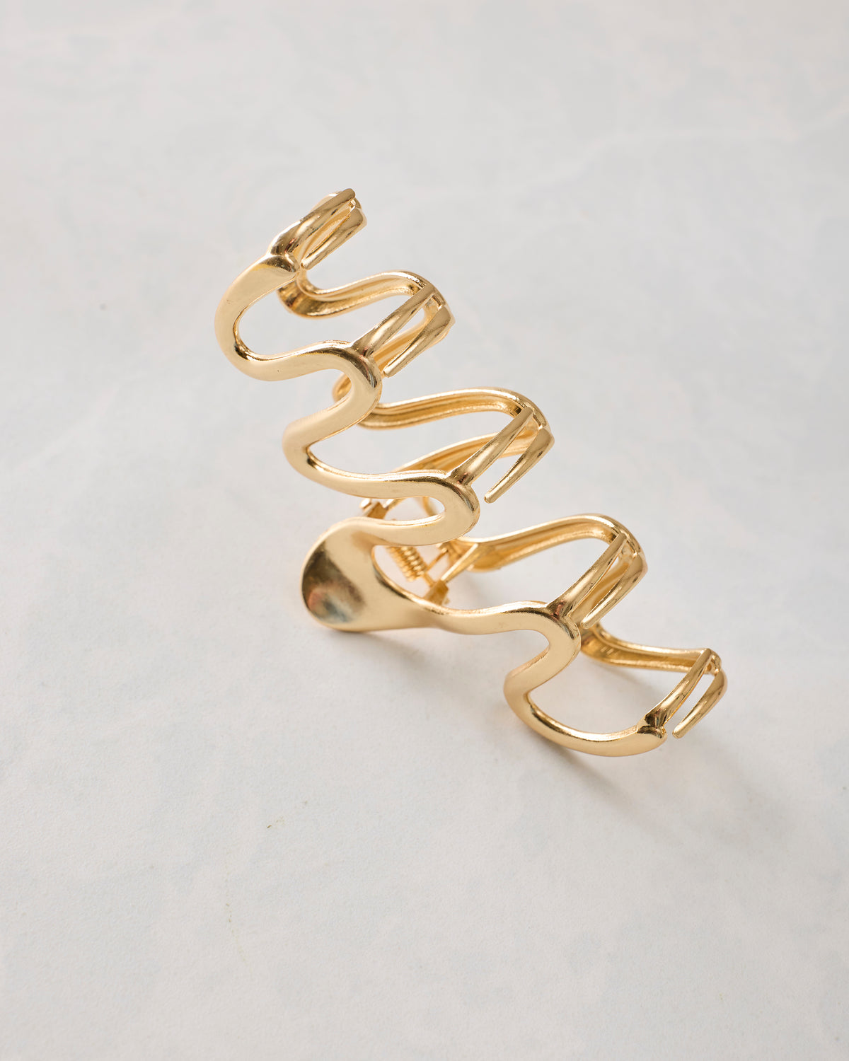 Gold - Carnival Claw Clip - L. Erickson - Printfresh