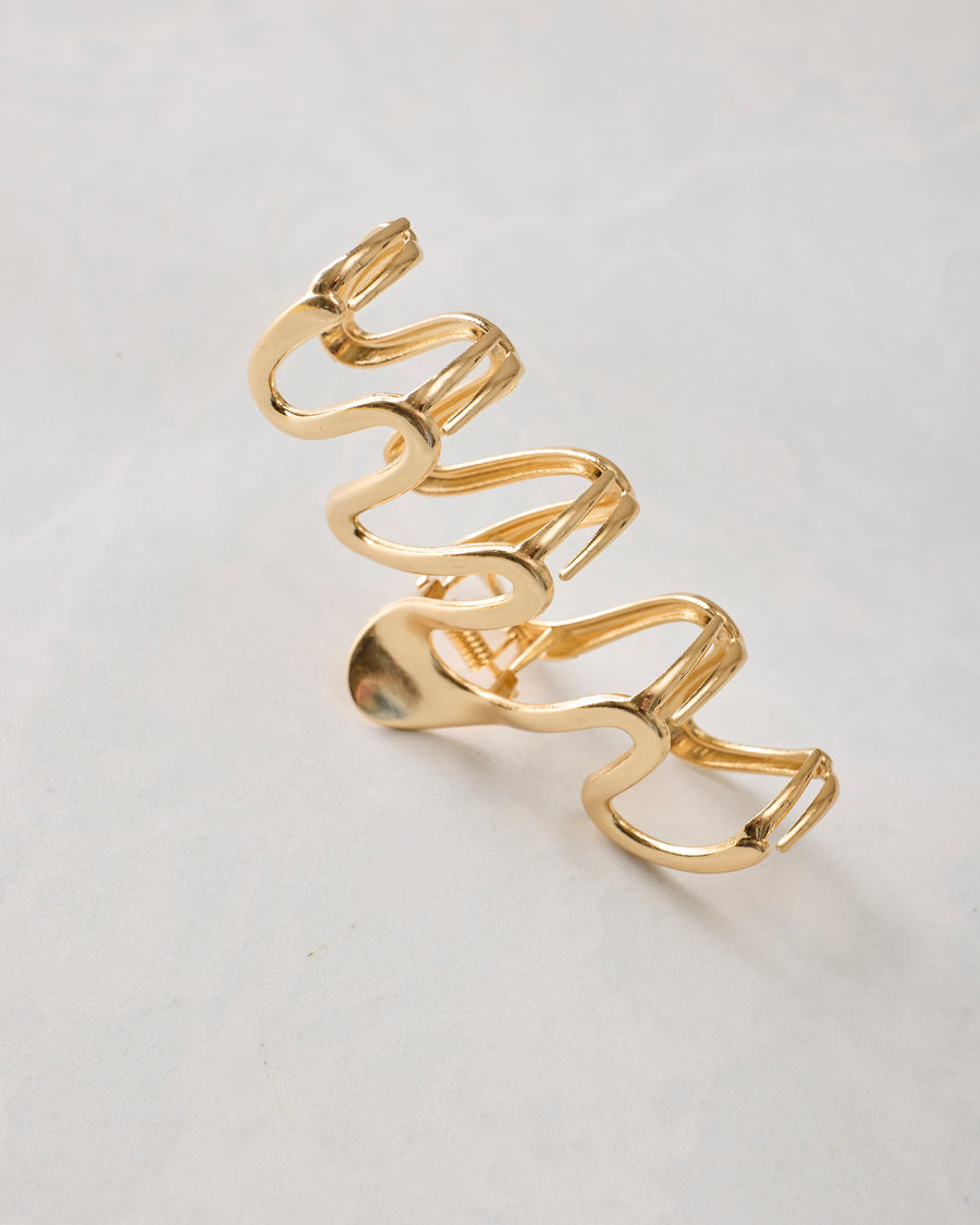 Gold - Carnival Claw Clip - L. Erickson - Printfresh