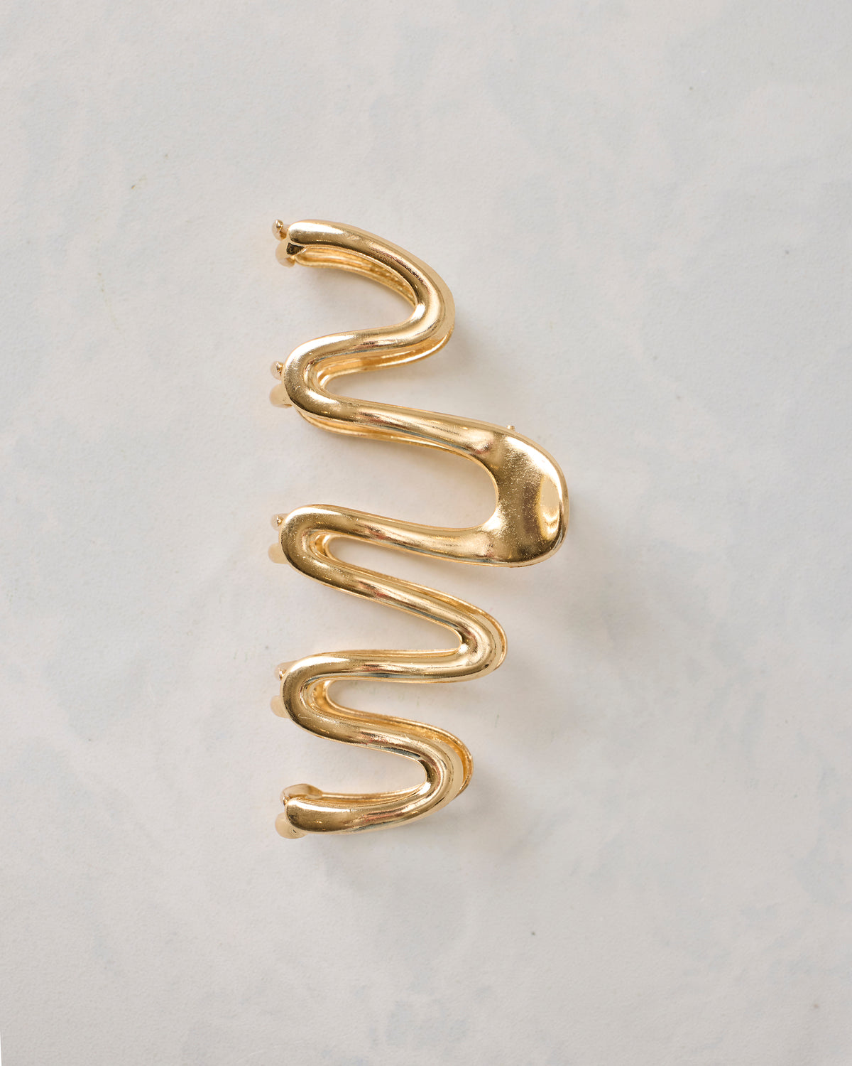 Gold - Carnival Claw Clip - L. Erickson - Printfresh