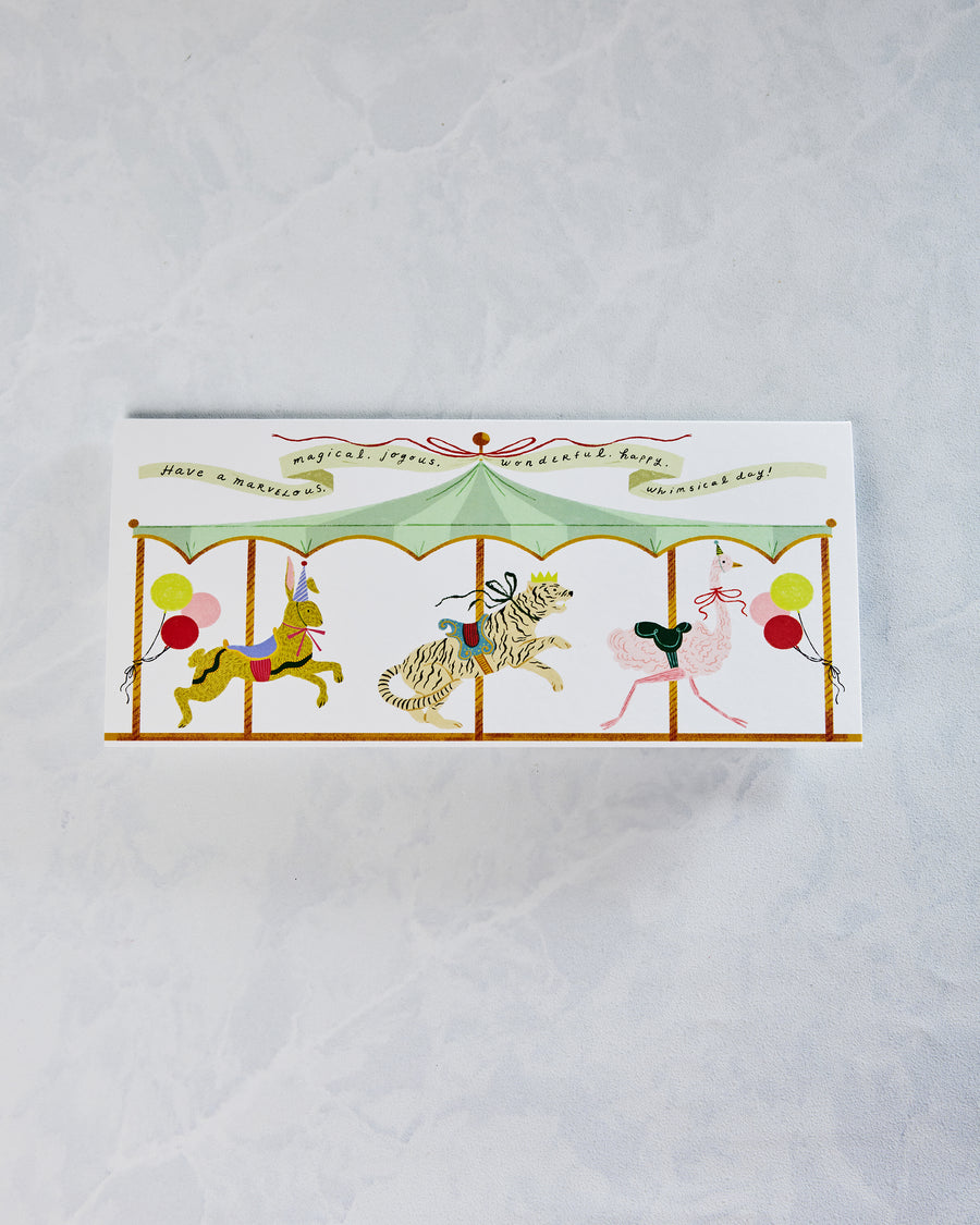 Multi - Carosel Birthday Card - Olive & Company - Printfresh