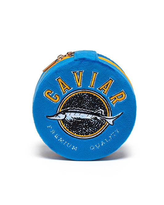 Caviar  - Velvet Jewelry Zip Case  - Living Royal - Printfresh
