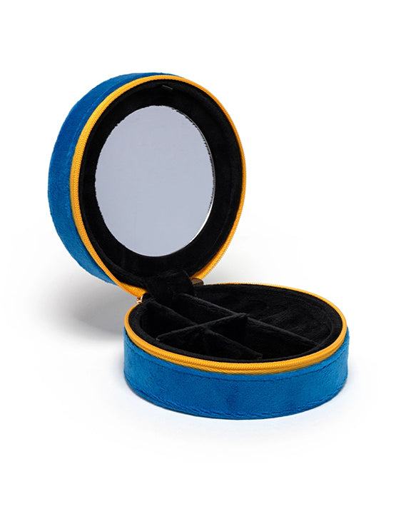 Caviar  - Velvet Jewelry Zip Case  - Living Royal - Printfresh