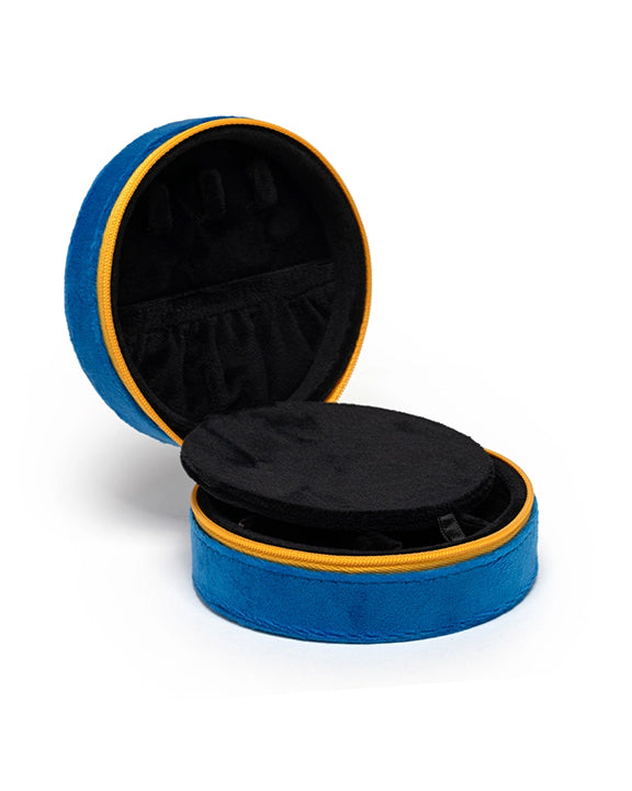 Caviar  - Velvet Jewelry Zip Case  - Living Royal - Printfresh