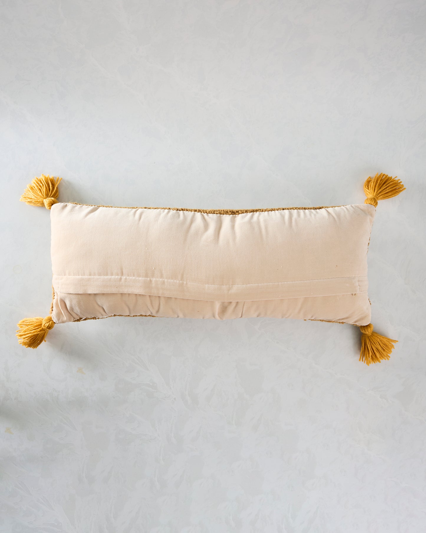 Ivory Combo - Chi Chi Hook Pillow - Peking Handicraft