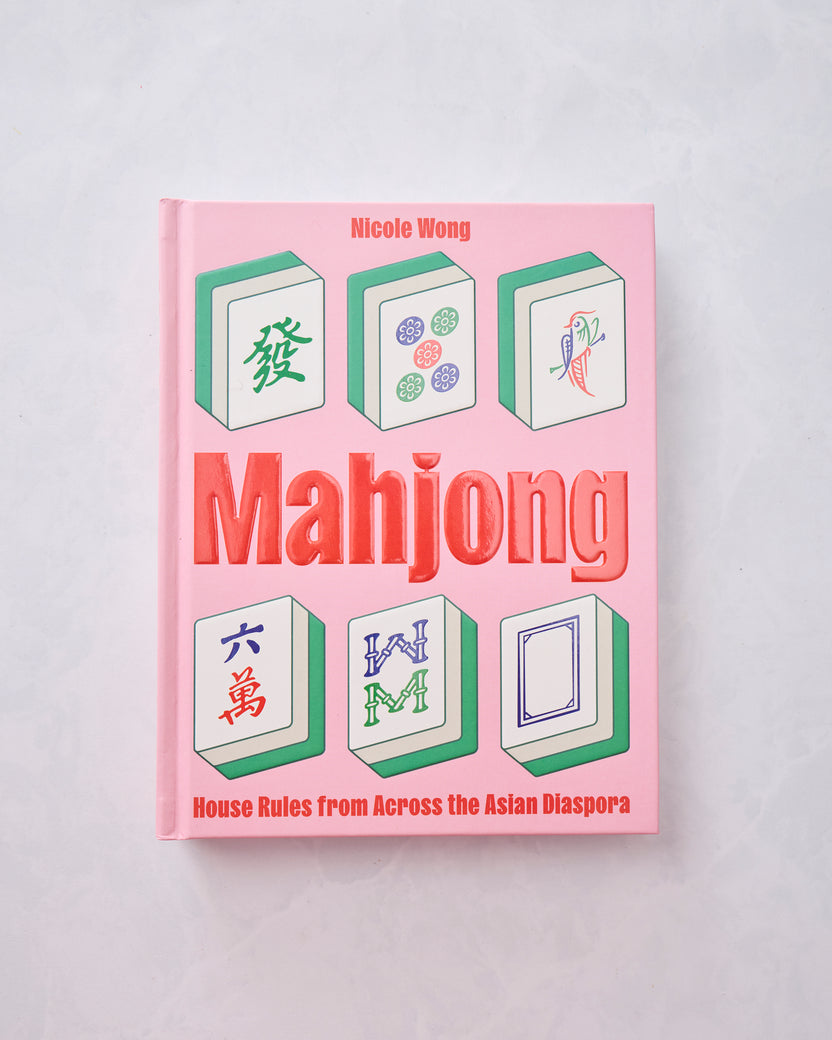 Pink - Mahjong Book - Chronicle Books