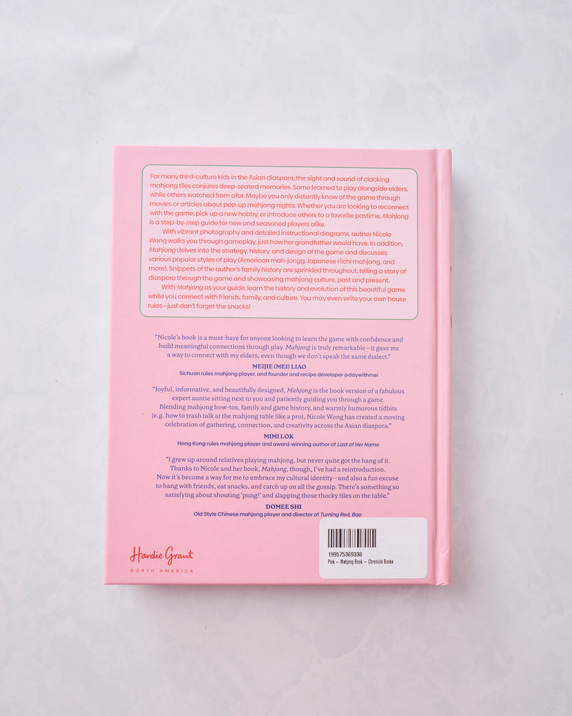 Pink - Mahjong Book - Chronicle Books