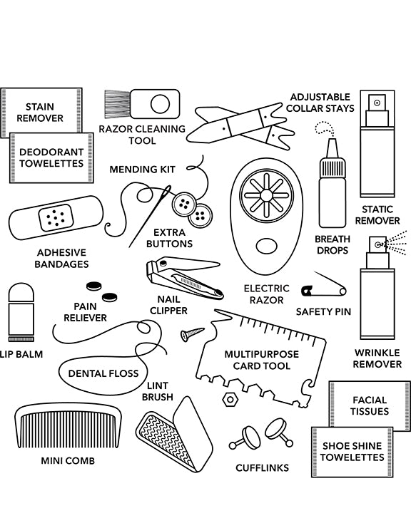 Cognac - Hemergency Kit - Pinch Provisions - Printfresh