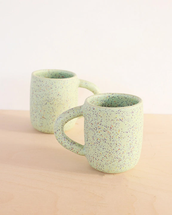 Confetti Combo - Ceramic Coffee Mug - Nightshift Ceramics - Printfresh