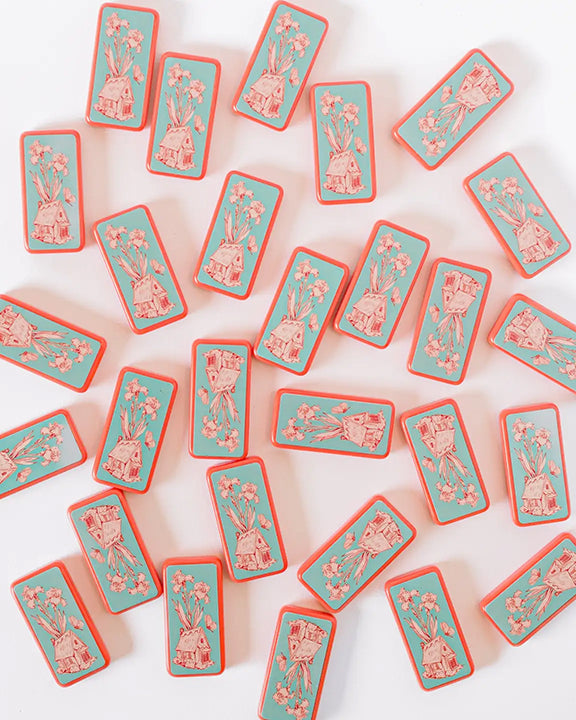 Billlie ツキ Show-con 会場限定トレカ DOMINO Coral - Fairy House Toile Domino Set - Good Juju Ink – Printfresh