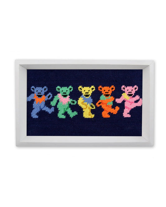 Dark Navy - Dancing Bears Valet Tray - Smathers Branson - Printfresh