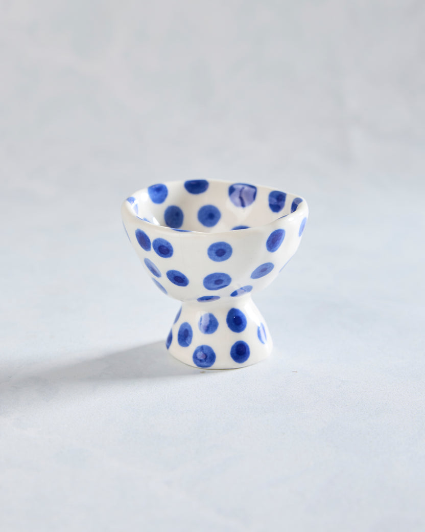 Blue Dot - Dottie Egg Cup - Co. House Designs - Printfresh