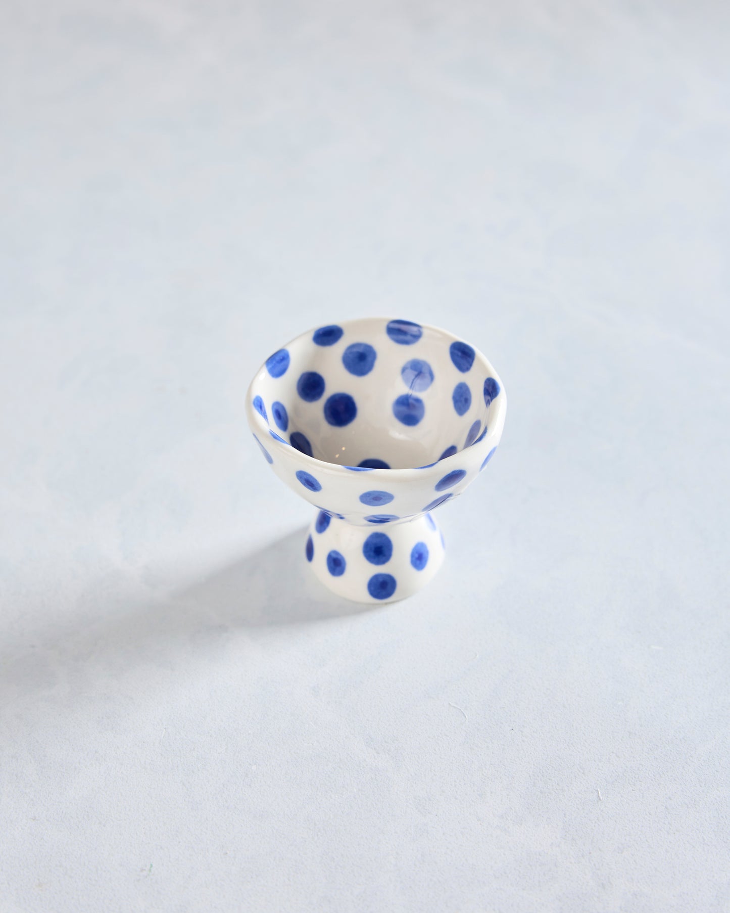 Blue Dot - Dottie Egg Cup - Co. House Designs - Printfresh