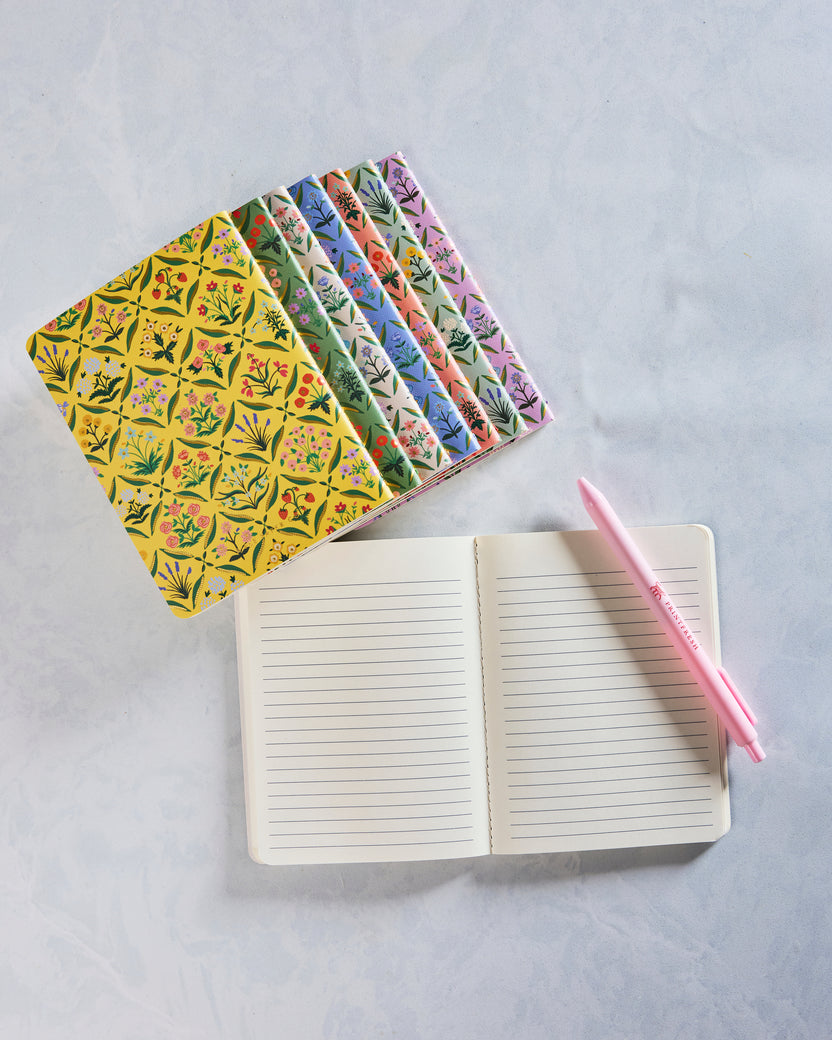 Floral Combo - Estee Pocket Notebook Boxed Set - Rifle Paper - Printfresh