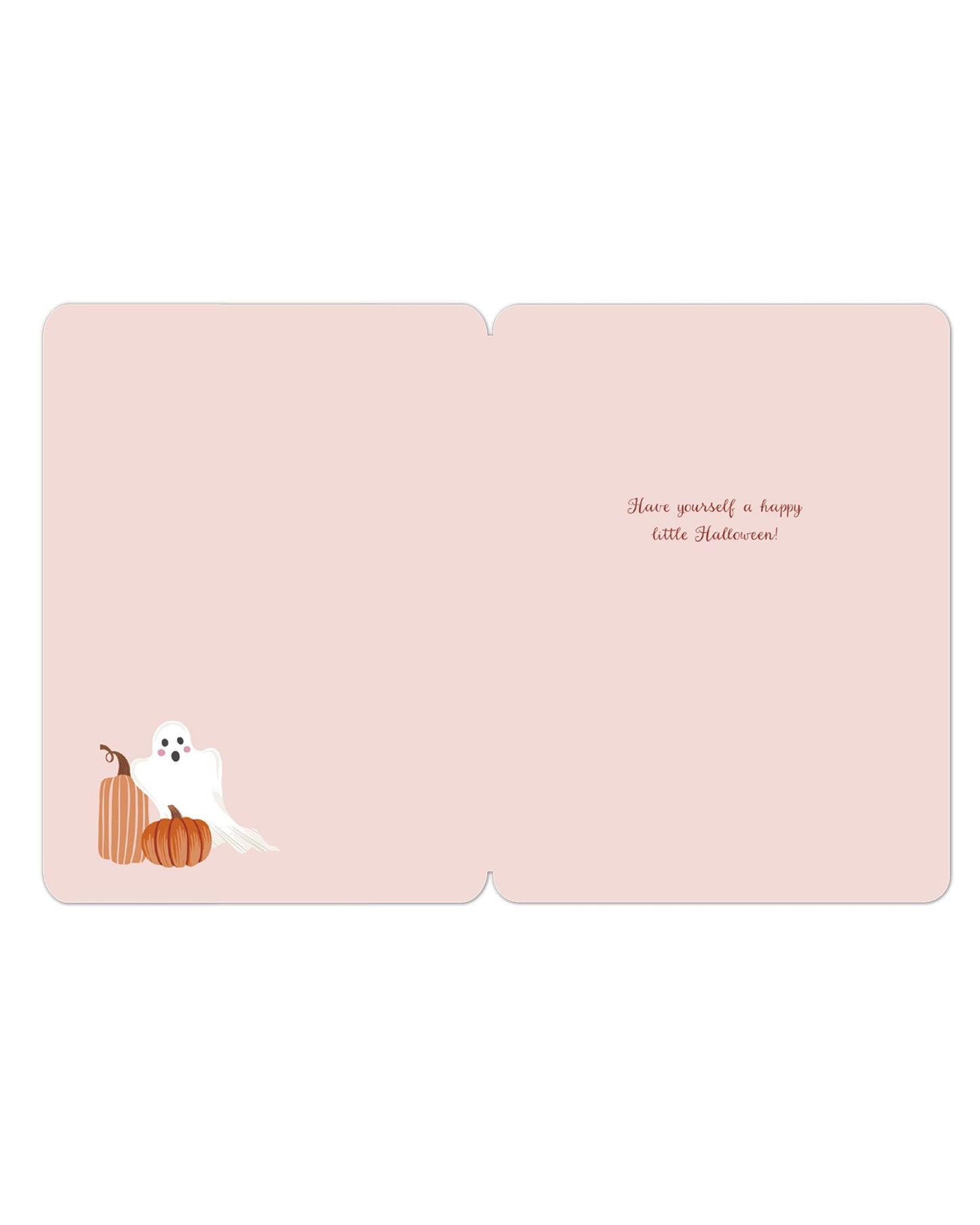 Floral Combo - Ghosties Halloween Card - Willow & Ivy Press