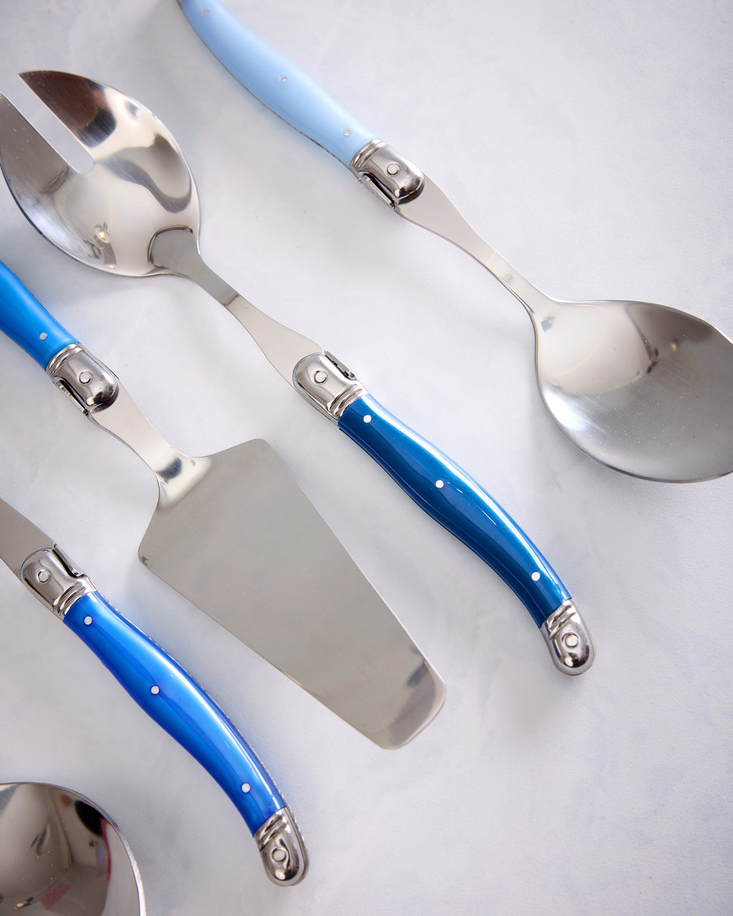 French Home - Laguiole - French Home Laguiole 5 Piece Hostess Set - Shades of Blue - Printfresh