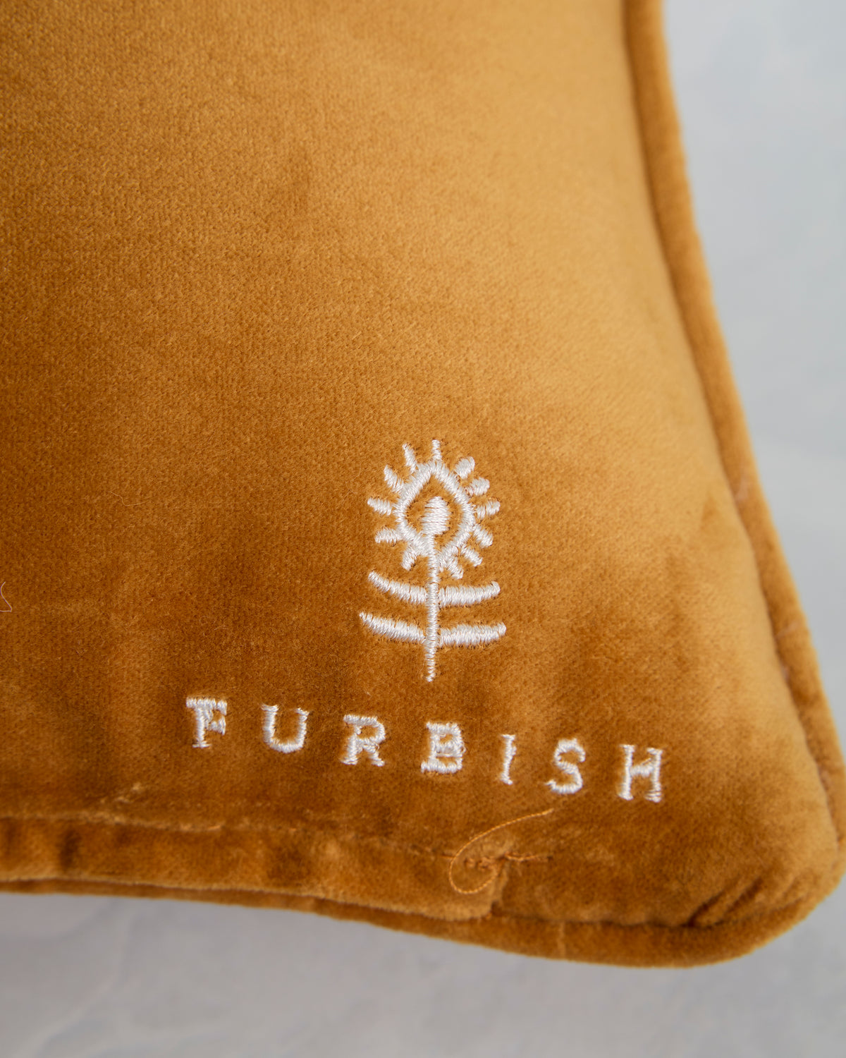 Multi - Never Lost A Tailgate Needlepoint Pillow - Furbish Studio