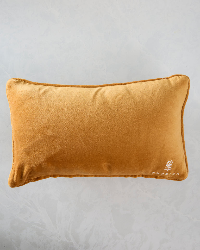 Multi - Never Lost A Tailgate Needlepoint Pillow - Furbish Studio