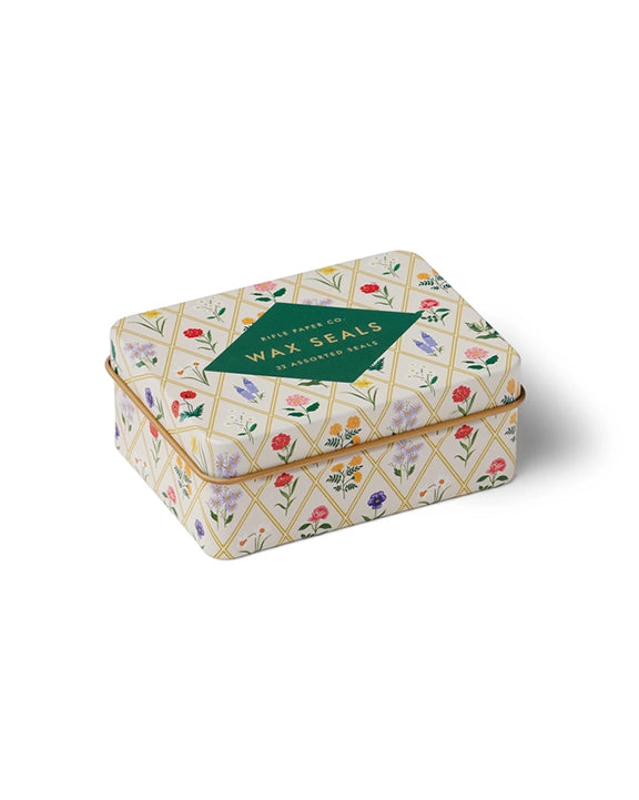Garden Study - Garden Study Wax Seal Set - Rifle Paper Co. - Printfresh