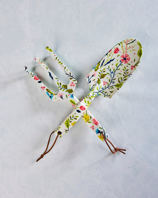 Garden of Paradise - Garden Tool Set - Womanswork - Printfresh