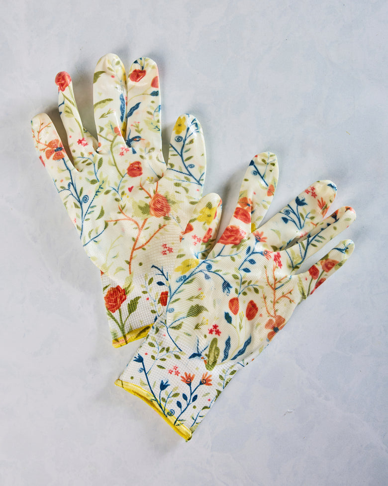 womanswork gardening gloves Garden of Paradise - Nitrile Weeder Gloves