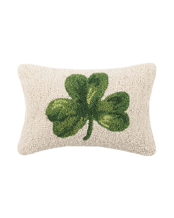 Green Combo - Shamrock Hook Pillow - Peking Handicraft - Printfresh