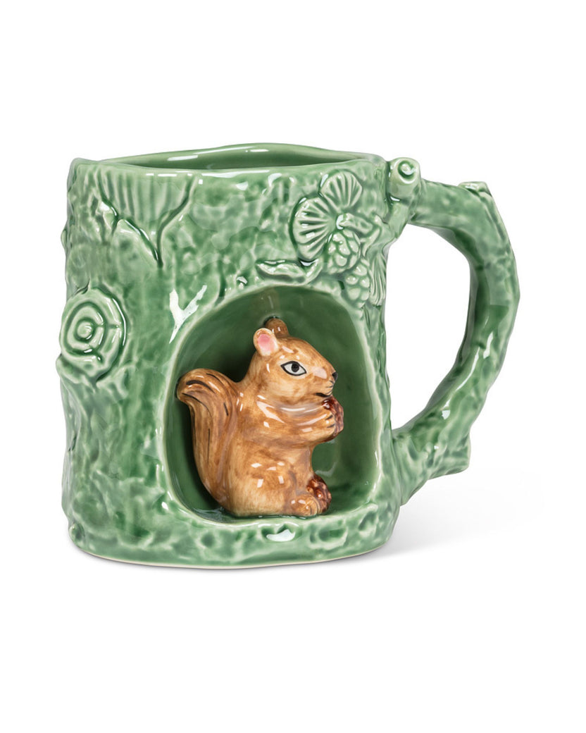Green Combo - Squirrel Mug - Abbott