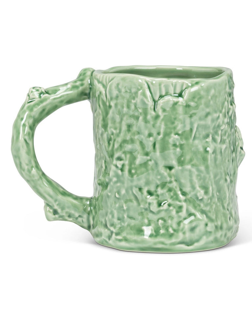 Green Combo - Squirrel Mug - Abbott