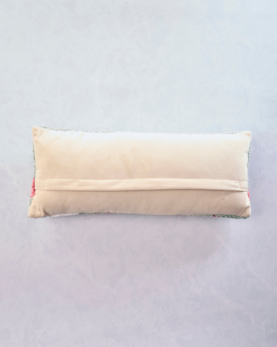 Green Combo - Flamingo Beach Hook Pillow - Peking Handicraft