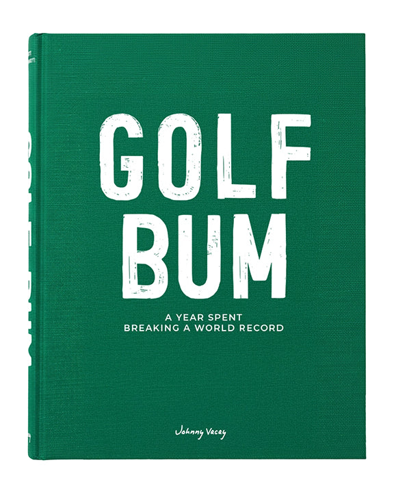 Green - Golf Bum Coffee Table Book - Johnny Vacay - Printfresh