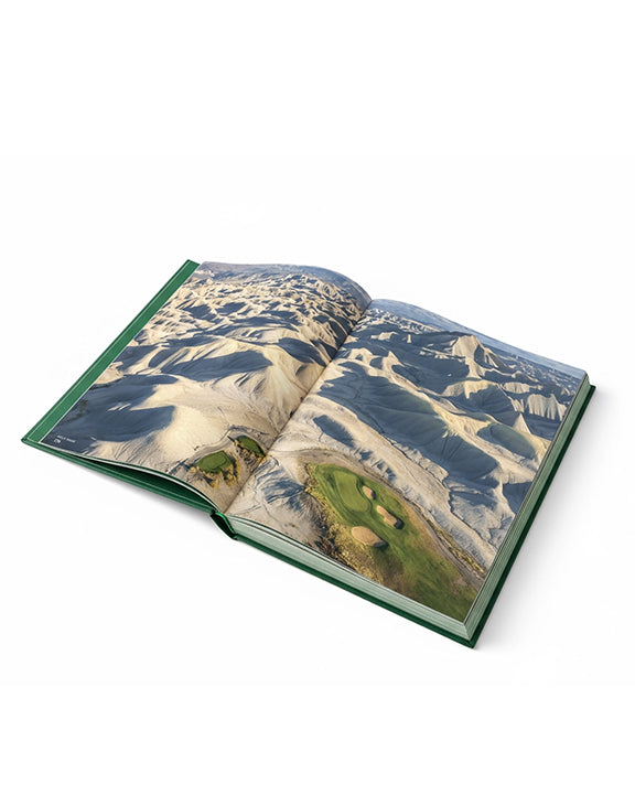 Green - Golf Bum Coffee Table Book - Johnny Vacay - Printfresh