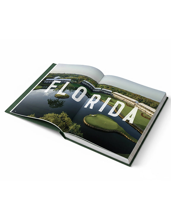 Green - Golf Bum Coffee Table Book - Johnny Vacay - Printfresh
