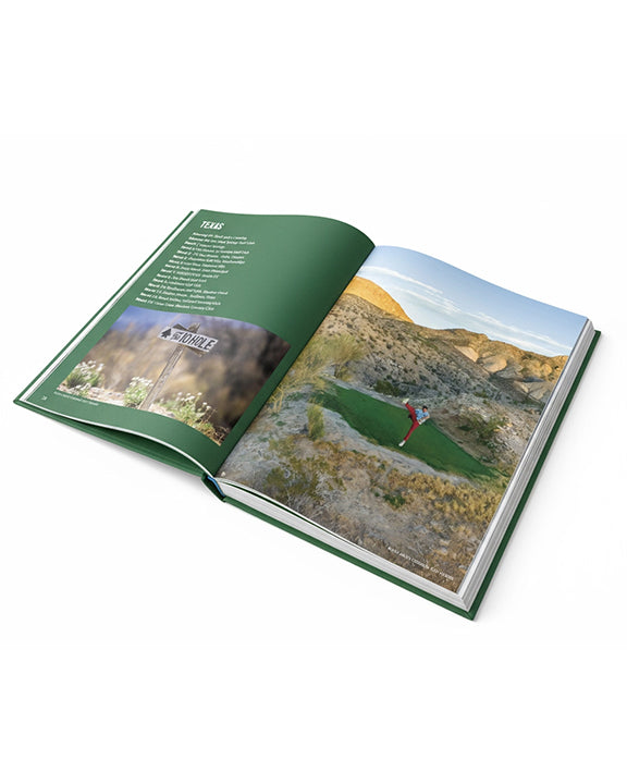Green - Golf Bum Coffee Table Book - Johnny Vacay - Printfresh
