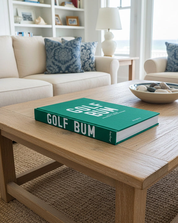 Green - Golf Bum Coffee Table Book - Johnny Vacay - Printfresh
