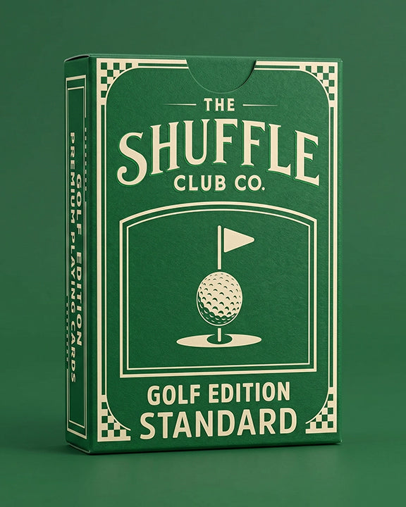 Green - Legendary Courses Playing Cards - Shuffle Club Co - Printfresh