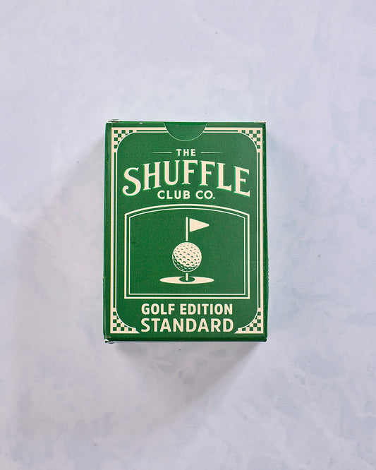 Green - Legendary Courses Playing Cards - Shuffle Club Co