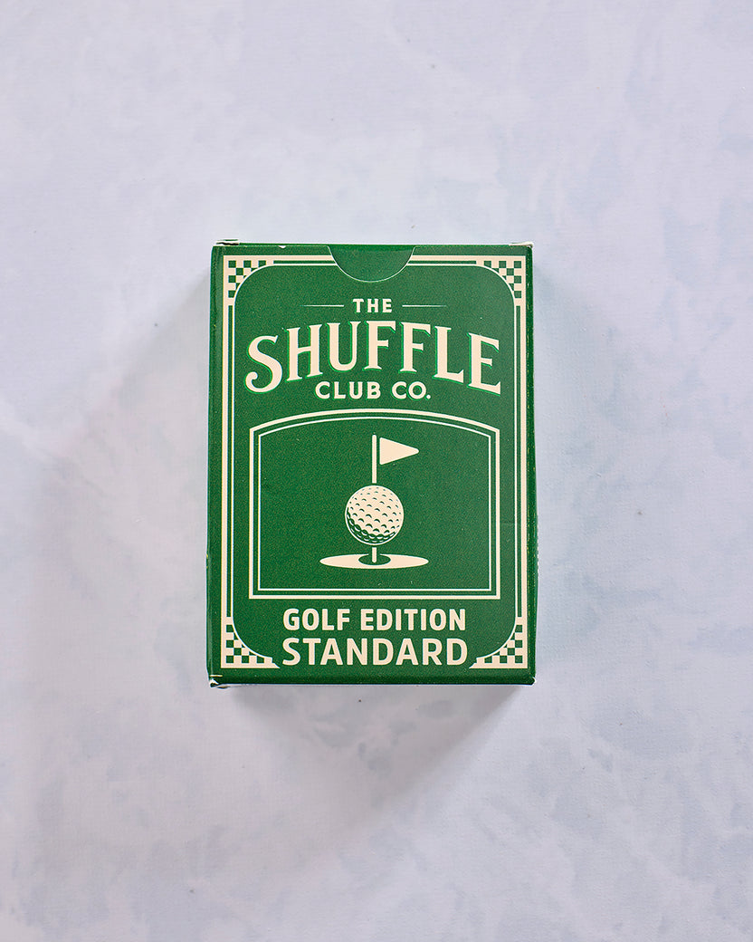 Green - Legendary Courses Playing Cards - Shuffle Club Co