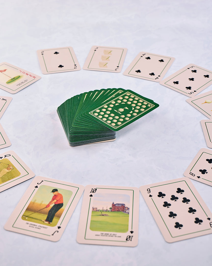 Green - Legendary Courses Playing Cards - Shuffle Club Co