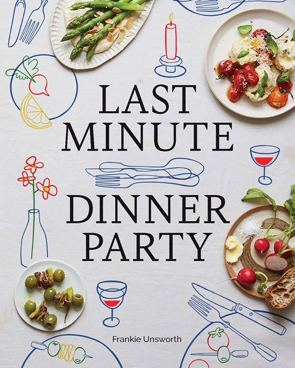 Grey - Last Minute Dinner Party - Chronical Books - Printfresh