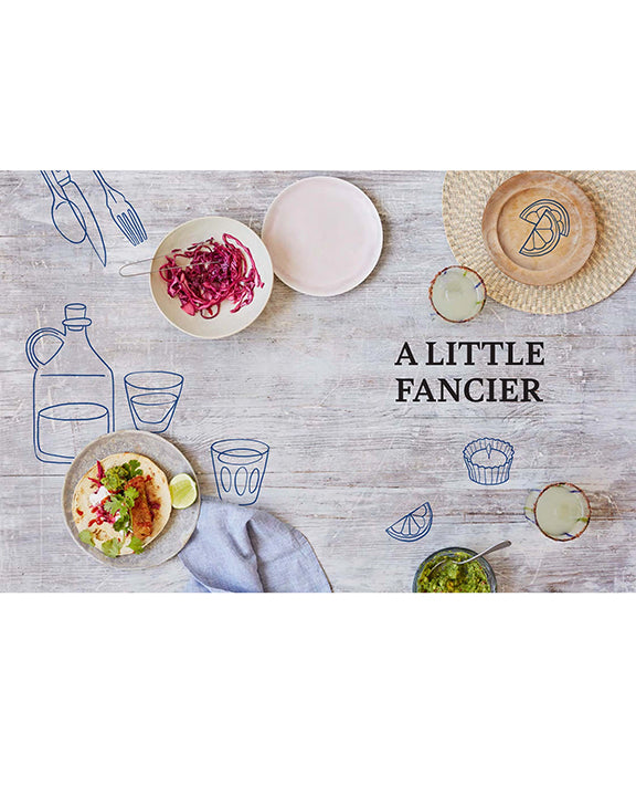 Grey - Last Minute Dinner Party - Chronical Books - Printfresh