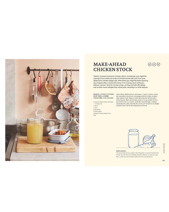 Grey - Last Minute Dinner Party - Chronical Books - Printfresh