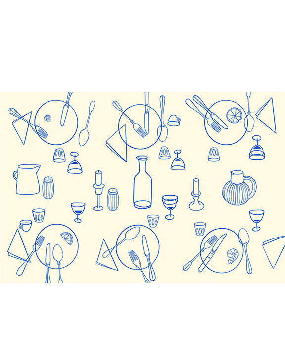 Grey - Last Minute Dinner Party - Chronical Books - Printfresh