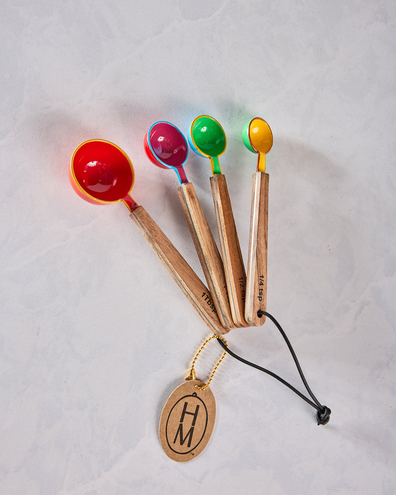 Multi - Measuring Spoons - Hazel Mazel - Printfresh