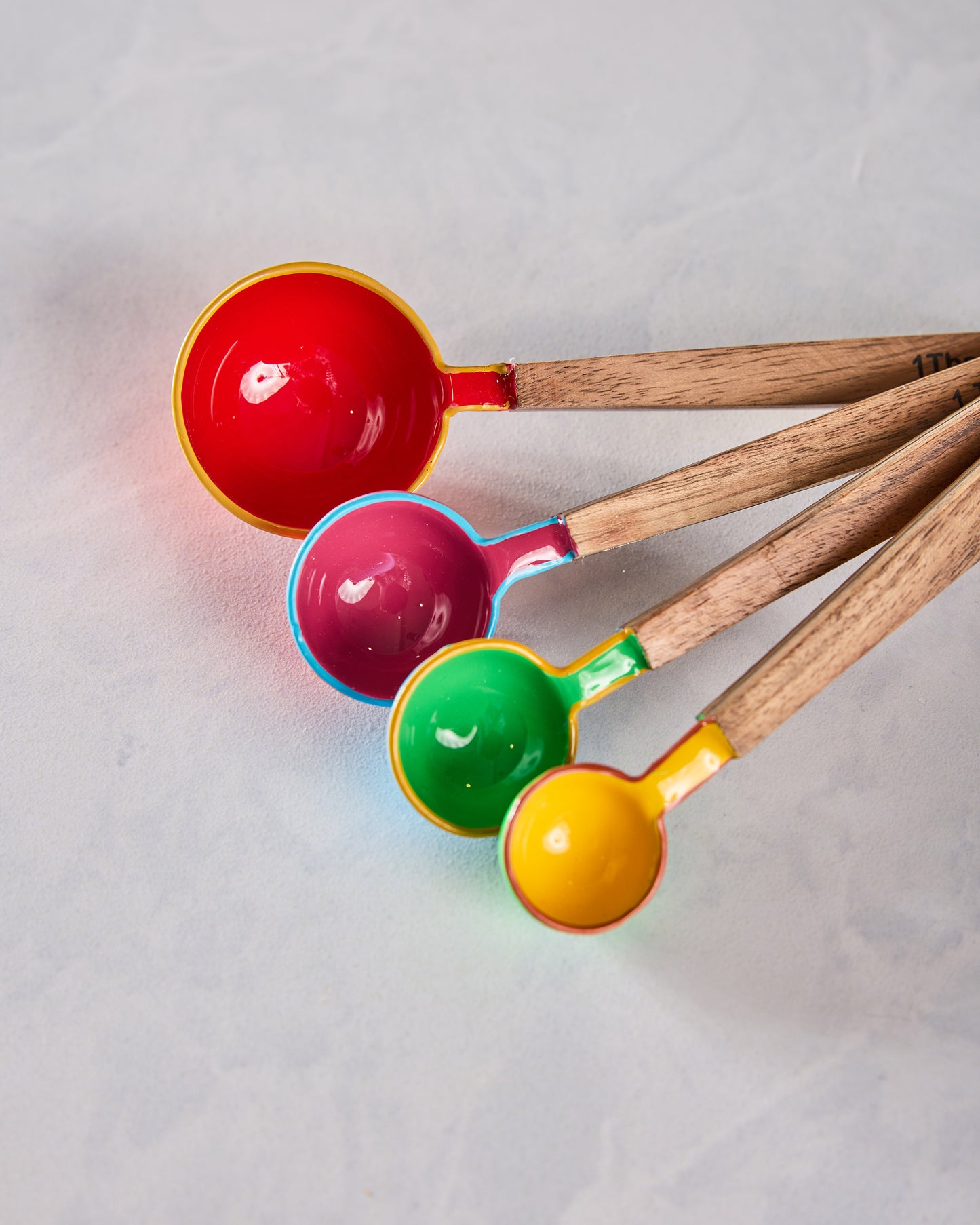 Multi - Measuring Spoons - Hazel Mazel - Printfresh