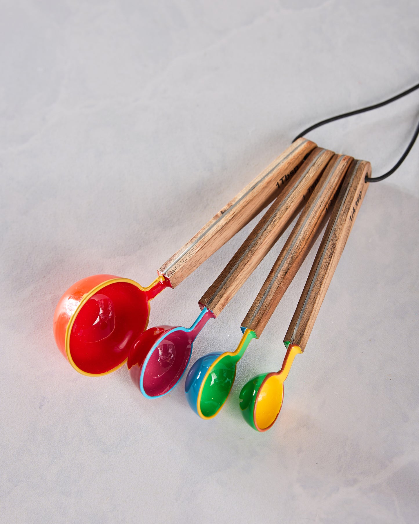 Multi - Measuring Spoons - Hazel Mazel - Printfresh