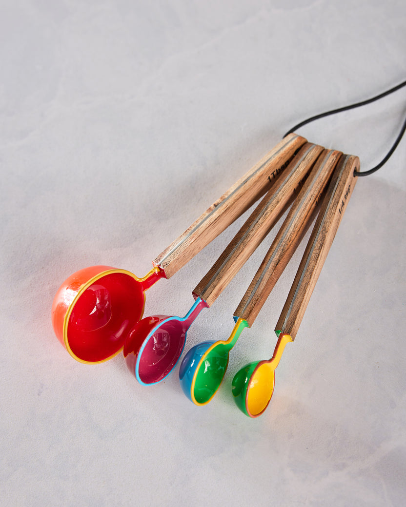 Multi - Measuring Spoons - Hazel Mazel - Printfresh