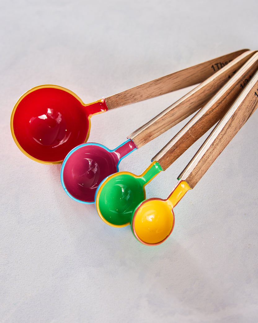 Multi - Measuring Spoons - Hazel Mazel - Printfresh
